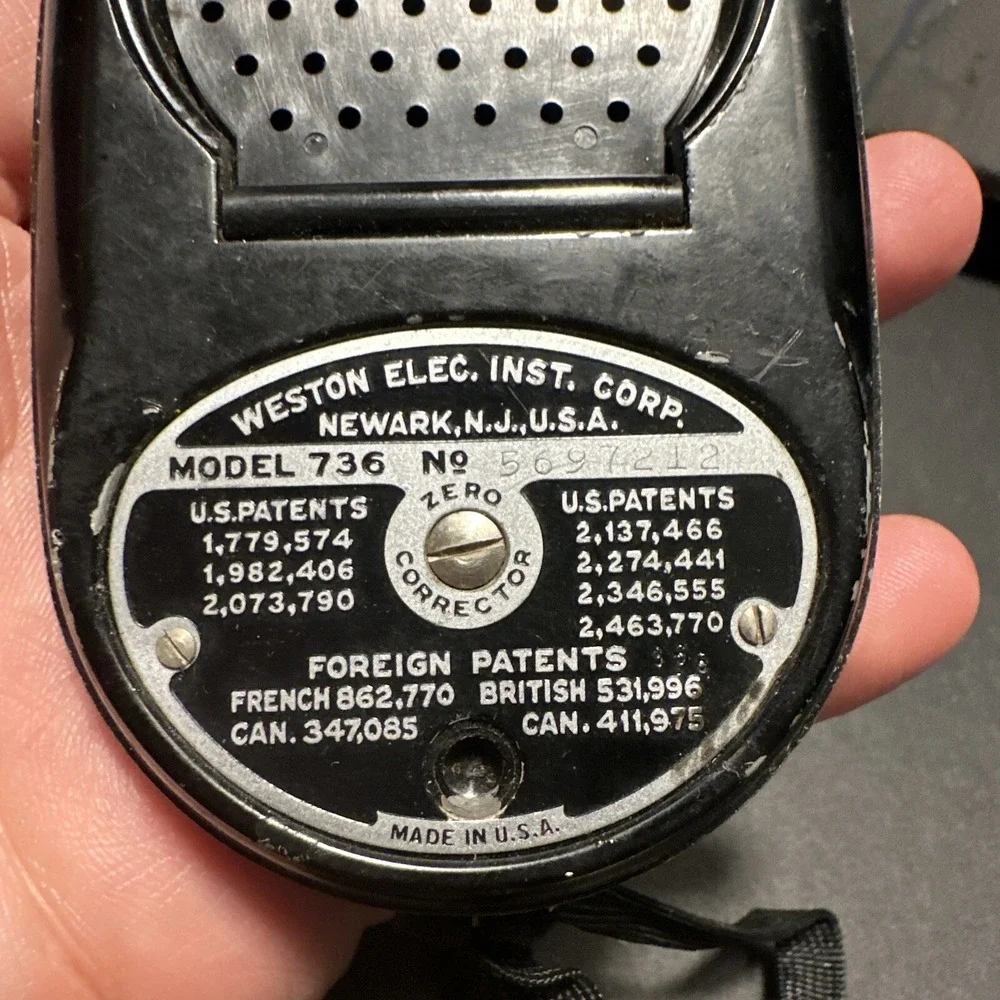 Norwood Director Exposure Meter Film Photography Vintage w/ Box Instructions